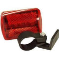 5 LED Personal & Bike Red Safety Flasher High-visibility Cycling Safety Warning Flashing Lights Reflector. 
