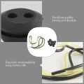 10 Pcs 2 Holes Fuel Tank Grommet Rubber with Fuel Line Pipe for Brush Cutter Grass Trimmer. 