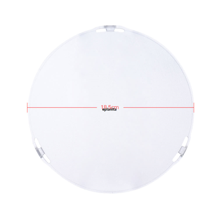 Photo%20Studio%20Portable%2018.5cm%20Frosted-Surface%20Diffuser%20Plate%20for%20Bowens%20Mount%207%7C%20Standard%20Reflector%20Lamp%20Shade%20-%20Image%208
