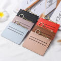 Simple Wallet Oin Cards Cover Pouch Pu Business Bank Credit Card Holder Purses Mini. 