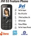 JIVI S3 Dual SIM Feature Phone with Year Warranty. 