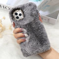 Luxury Fluffy Fur Phone Case for IPhone 6 6s 7 8 Plus iPhone 13 11 12 Pro Mini Pro Max X XR XS Warm Furry Shockproof Soft Cover. 
