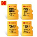 KODAK EVO Plus 256GB Memory Card 128GB U3 4K Micro SD Card 64GB 32GB SDHC Microsd UHS-I C10 TF Trans Flash Microsd with Adapter. 