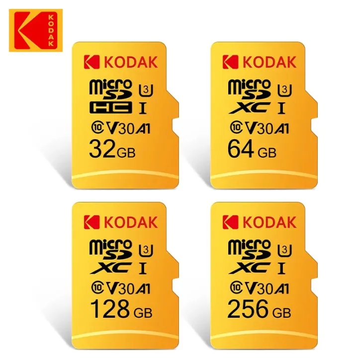 KODAK%20EVO%20Plus%20256GB%20Memory%20Card%20128GB%20U3%204K%20Micro%20SD%20Card%2064GB%2032GB%20SDHC%20Microsd%20UHS-I%20C10%20TF%20Trans%20Flash%20Microsd%20with%20Adapter%20-%20Image%203