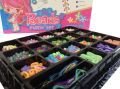 New Mixed Jewelry Making Kits, Multi-Color & Multi- Shapes Beads And Polymer Clay Beads For Girls Women Crafts Bracelet Necklace Earring Key / Cell Phone Chains Accessories Kids Jewelry Gift Set. 