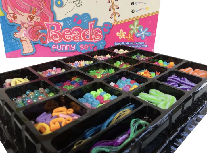 New%20Mixed%20Jewelry%20Making%20Kits,%20Multi-Color%20&%20Multi-%20Shapes%20Beads%20And%20Polymer%20Clay%20Beads%20For%20Girls%20Women%20Crafts%20Bracelet%20Necklace%20Earring%20Key%20/%20Cell%20Phone%20Chains%20Accessories%20Kids%20Jewelry%20Gift%20Set%20-%20Image%203