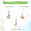 Mamaearth Rice Night Cream, for Clear Skin With Rice Water & Niacinamide for Glass Skin - 50 g SAB. 