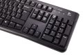 Logitech K120 USB Standard Computer Keyboard. 