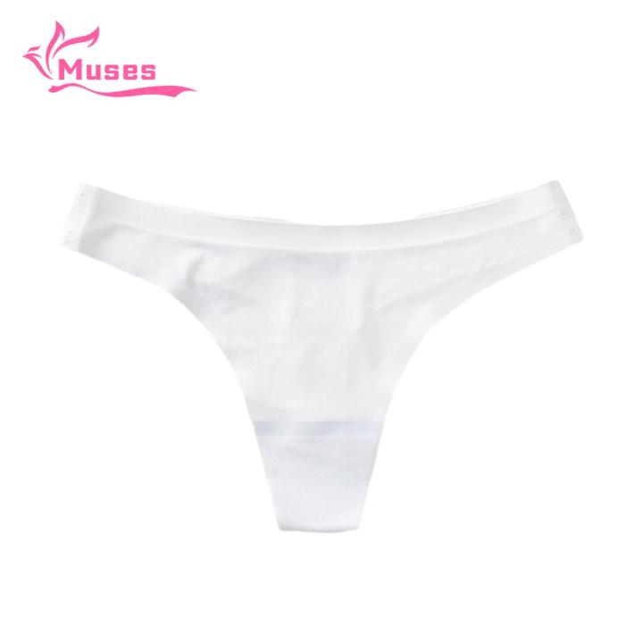 Muses%20Mall%20Women%20Thong%20Underwear%20Ice%20Silk%20Thong%20Panties%20Breathable%20Comfortable%20Low-rise%20Briefs%20for%20Women%20in%20Southeast%20Asia%20Women%20Ice%20Silk%20Panties%20-%20Image%203