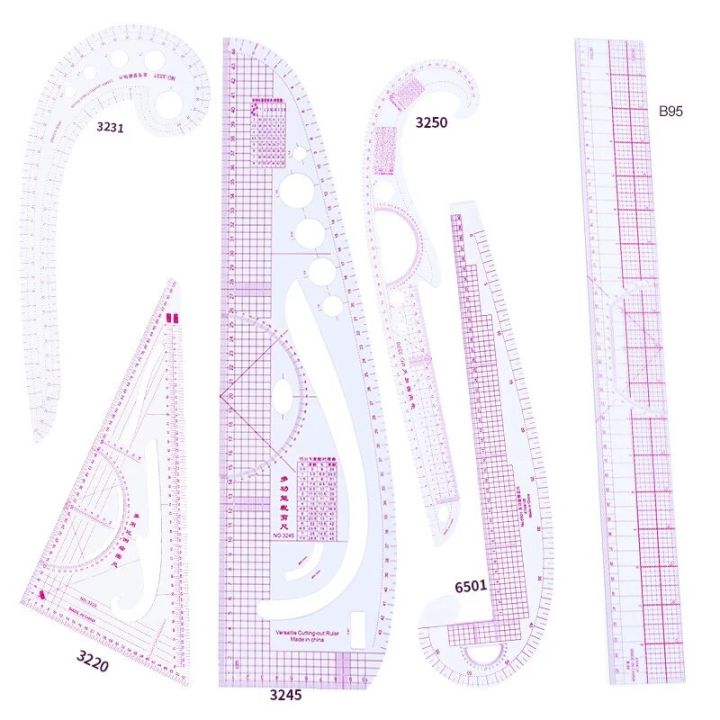 Qsezeny%20French%20curve%20sewing%20set%20sewing%20machine%20ruler%20multi-function%20sewing%20tool%20cutting%20ruler%20clothing%20sample%20metric%20ruler%20-%20Image%202