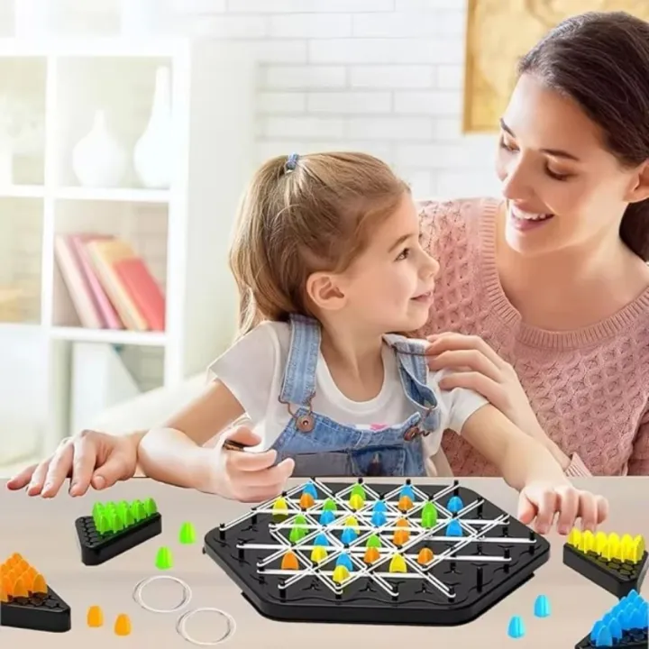 Educational%20Rubber%20Band%20Geometry%20Chain%20Triangle%20Chess%20Interactive%20Battle%20Duel%20Board%20Strategy%20Game%20Puzzle%20Game%20Toy%20Kids%20Game%20-%20Image%208