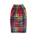 New Unisex Casual Cotton Shorts with Side Pockets in Plaid/Checkered Pattern. 