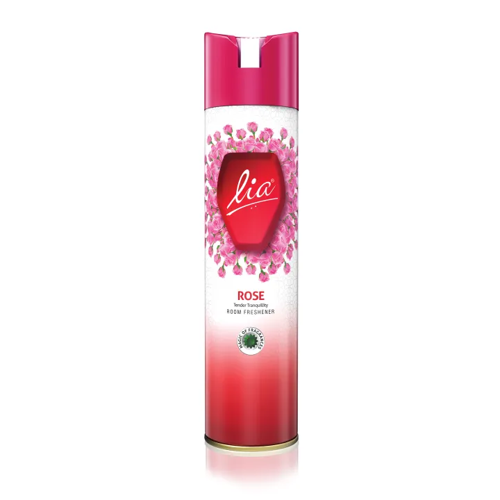 Lia Room Freshener Spray ( Rose )