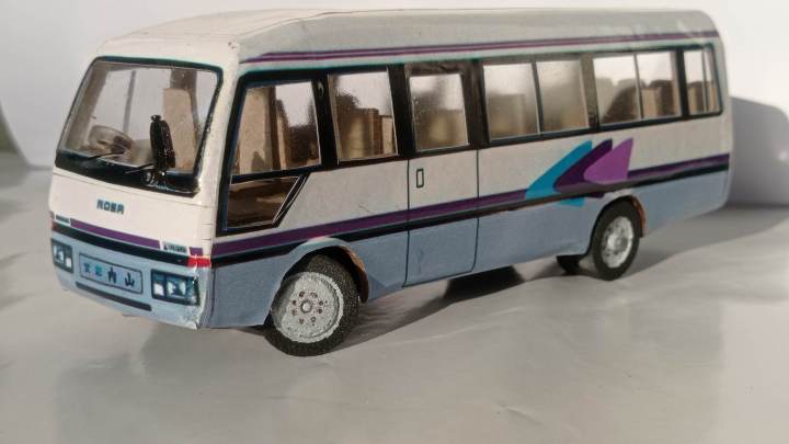 Hand Made Rosa Scale Model Bus