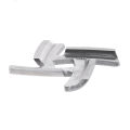 1pc 50mm Diameter Stainless Steel Meat Grinder Spare Part For Moulinex Hv6. 