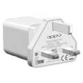 OPPO VOOC Orignal 4A Fast Charging Power Adapter with Charging Cable - 3 Month Warranty. 