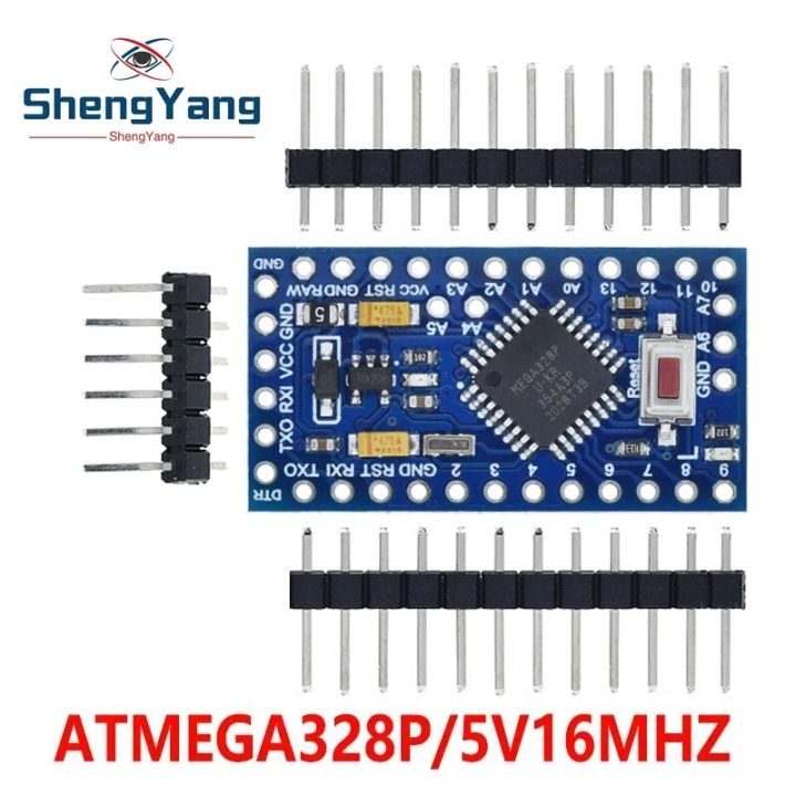 Kuntech Arduino Compatible Pro Mini 328 Board – 3.3V/5V With Header Pins