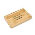 Y08D for Creative Wooden Soap Box Filter Draining Water Soaps Holder Storage. 