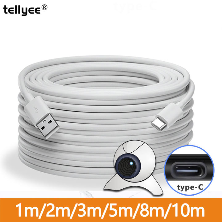 USB C extra long data cable 1M 2M 3M 5M 8M 10M Type-C port extra long ...