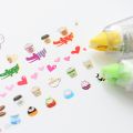 F562 Escolar Cute Tape School Correction Adhesive Material Supplies Tapes Stationery Office Lace Animal Papeleria Masking(Random Design). 