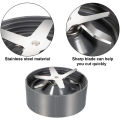 8 Pieces Blender Replacement Parts for Nutribullet 600W 900W Blender with Ice Blade/Rubber Sealing Gasket/Shock Pad Ect. 