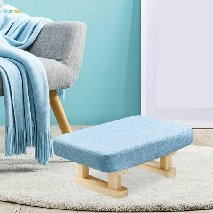 Small%20Footstool%20Foot%20Rest%20with%20Wooden%20Legs%20for%20Dining%20Sofa%20Guest%20Room%20-%20Image%203