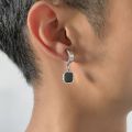 【ZOSR】Earings for men hikaw for boys Unisex Non-Piercing Earring Cross Clip Earring Men Ear Cuff Fashion Jewelry Fake Earring. 