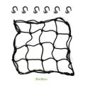 Motorcycle Luggage Net Bike 6 Hooks Hold down Fuel Tank Luggage Mesh Web Bungee Black Motorcycle Bike 6 Hooks Tank Car styling. 