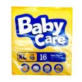 Baby Care Baby Diapers  16 PCS ( S,M,L, XL). 