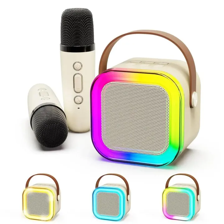 Mini%20Portable%20Karaoke%20Speaker%20with%20Wireless%20Microphone%20LED%20Light%20Karaoke%20Player%20K12%20-%20Image%203