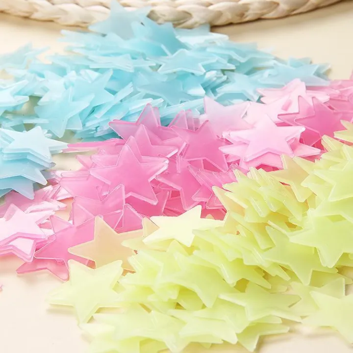 Radium%20Stars%20Radium%20Stickers%20Night%20Glow%20Radium%20Stars%20Kids%20Wall%20Stickers%20Plastic%20Redium%20Light%20Glow%20Bed%20Room%20Stars%2025pc%20-%20Image%204