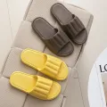 【ZOSR】Fashion Women's Summer Slippers Eva High Quality Soft Bottom Sandals Shoes For Men Indoor Non-Slip Female Cloud Cushion Slides. 