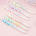 【The Quiet Page】Sanrio Unicorn Activity Pencil Kuromi Mechanical Pencil Student Cute Cartoon 0.5mm Pencil Kids Learning Stationery. 