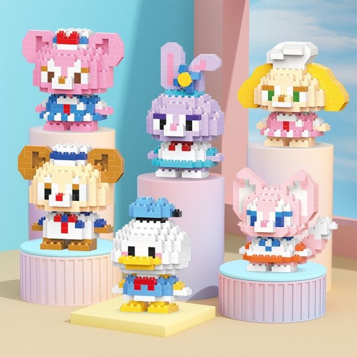 60%20Different%20Styles%20Blocks%20Disney%20Cartoon%20Doll%20Building%20Blocks%20Pooh%20Bear%20Sanrio%20SpongeBob%20SquarePant%20Puzzle%20Kids%20Toys%20Gifts%20-%20Image%202