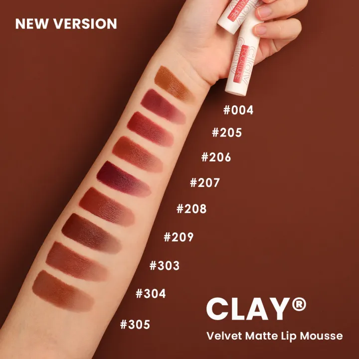 Branded%20Focallure%20Clay%20matte%20liquid%20Lipstick:CL001%20-%20Image%203