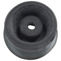 Lower Insulator Mounts Bushing-2 x Lower Radiator mounting rubber Bush-Black. 