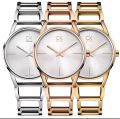 C K Ladies Watch Stainless Steel. 