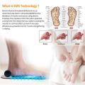 Foot Massager Bioelectric Acupoints Massage Mat Leg Muscle Stimulation Machine Folding Pad Blood Circulation Health Care Device. 