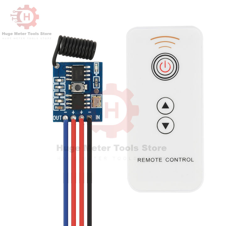 40W DC3.3-24V Dimmer Module Fast/Slow Gradually Brightening LED Control ...