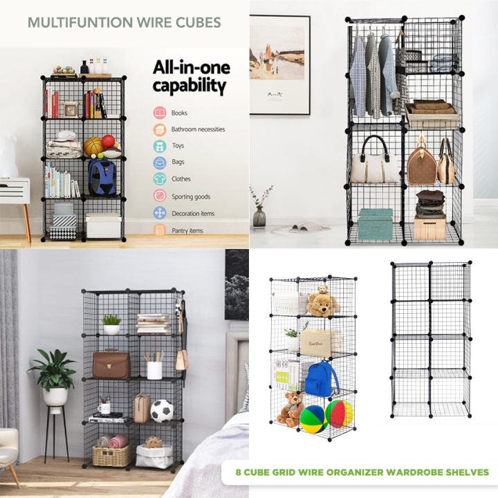 8-Cube%20Wire%20Storage%20Organizer%20%E2%80%93%20Modular%20Metal%20Grid%20Shelves%20for%20Clothes,%20Toys,%20and%20Home%20Organization%20-%20Image%202