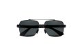 Kingseven new design polarized uv400 half frame square sunglass 2024. 