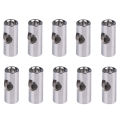 10Pcs Motor Axle 3.17mm to 5mm Change over Shaft Adapter Sleeve. 