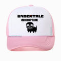 Papyrus Printed hat Game Undertale baseball cap Skull Brother Sans Summer Mesh Trucker hats Men Game Anime caps Snapback. 