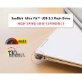 Sandisk Ultra Fit 3.1 16GB 32GB 64GB 128GB USB Pen Flash Drive. 