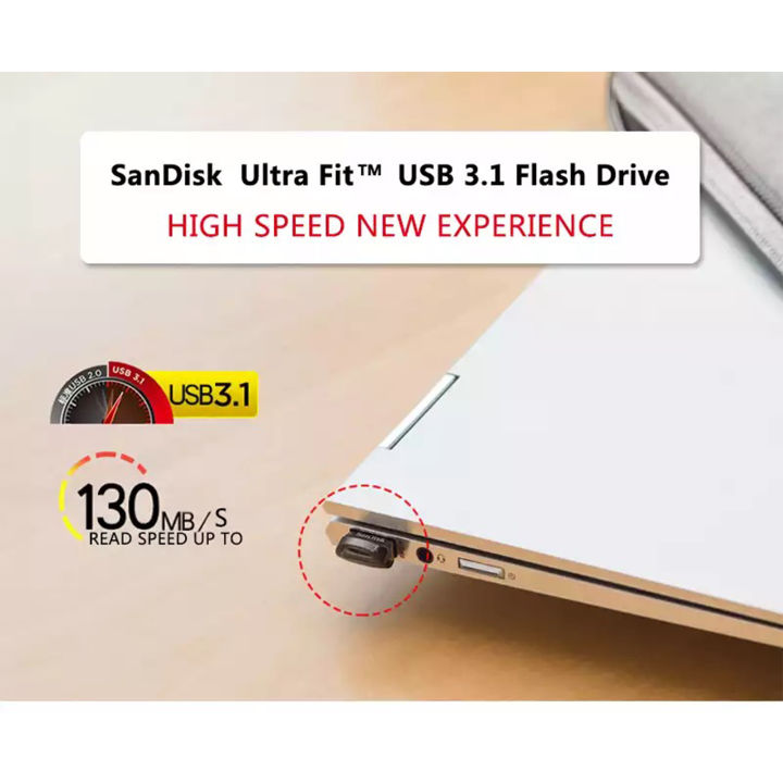 Sandisk%20Ultra%20Fit%203.1%20128GB%20USB%20Pen%20Flash%20Drive%20-%20Image%205