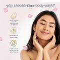 Dove Soothing Rose & Aloe Vera Body Wash for Replenished Skin, Refreshing Scent 1L REV. 