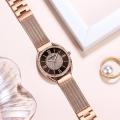 MINI FOCUS Women's Watch Light Luxury Diamond Inlaid Women's Watch Japanese Movement Waterproof Women's Watch 0425L. 