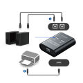 USB Printer Switch HUB 2 Port Printing Switcher Box 2 Input 1 Output Cable Splitter Two Computers Share Printer USB Adapter. 