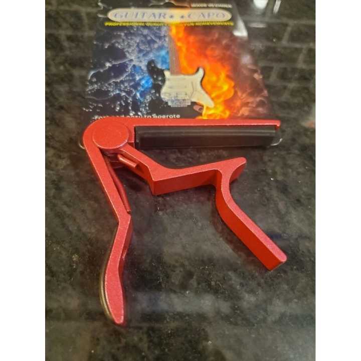 Guitar capo