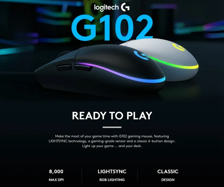 Logitech%20G102%20RGB%20Wired%20Gaming%20Mouse%20Max%20Resolution%208000DPI%20-%20Image%203